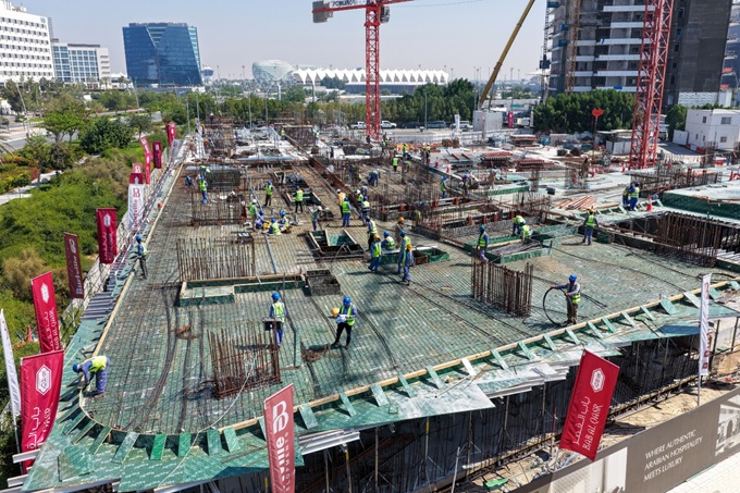 Burtville sees prime Abu Dhabi projects on track...