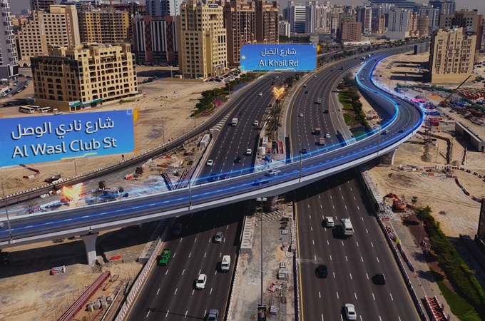 RTA opens two key bridges as part of Sheikh...