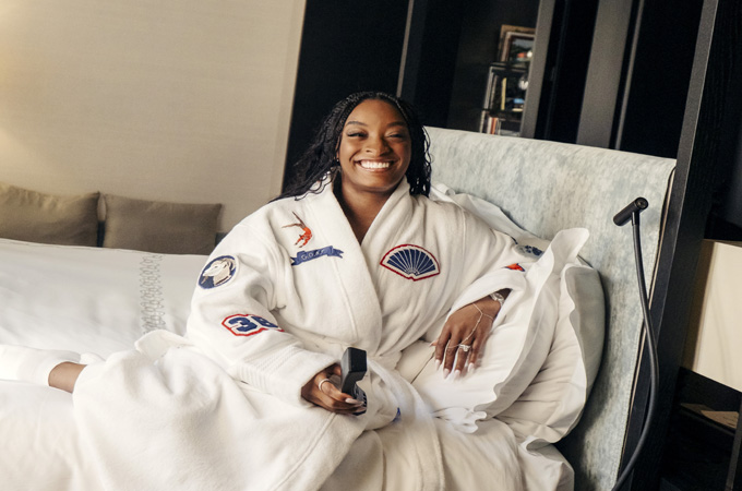 Mandarin Oriental taps Simone Biles to lead...