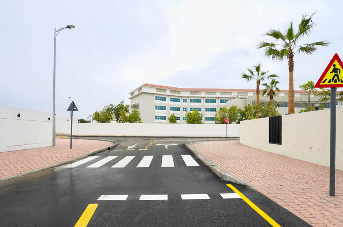Dubai completes Nad Al Sheba 3 road development...