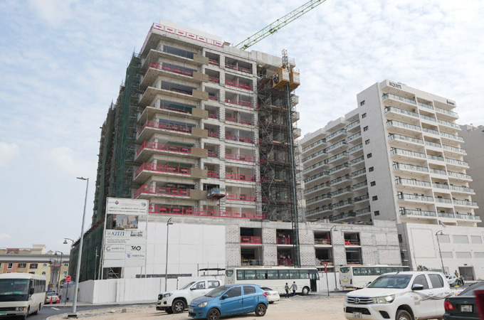 Azizi's metro-linked residential project in...