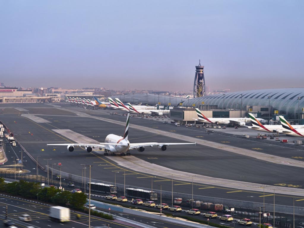 UAE airports serve 1.4m passengers from March...