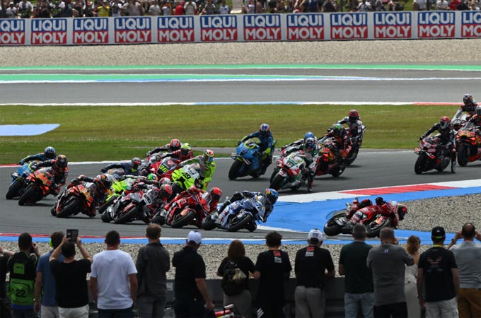 MotoGP postpones QatarGP to November