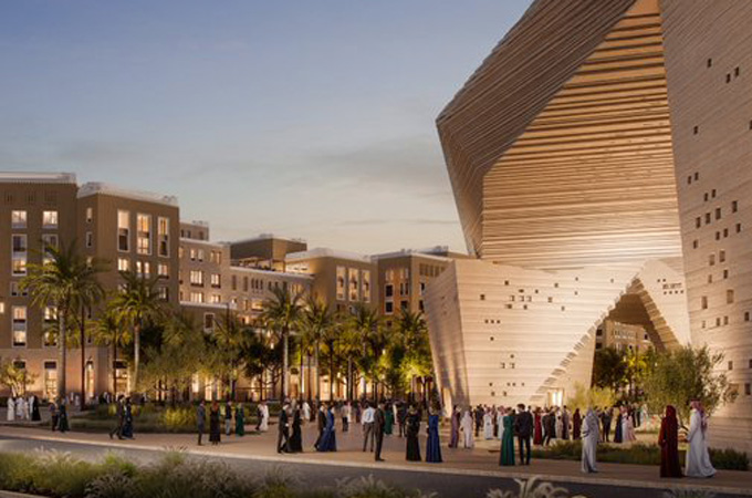 Diriyah unveils 1.9km main spine with mega Saudi...