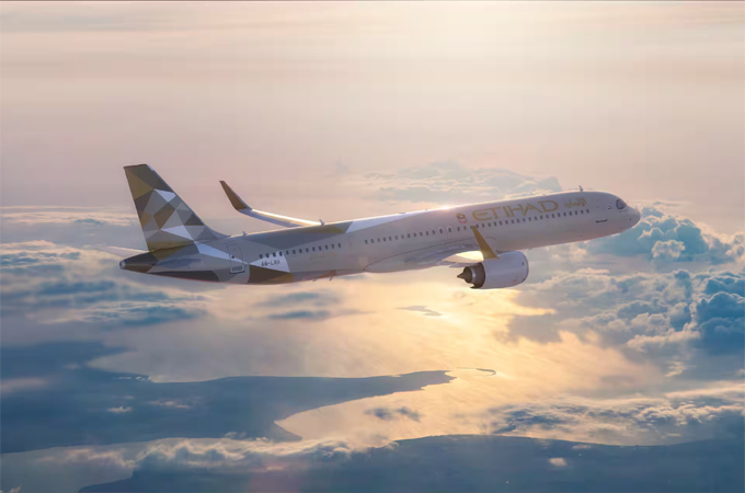Etihad Airways carries 1.9m passengers in February...