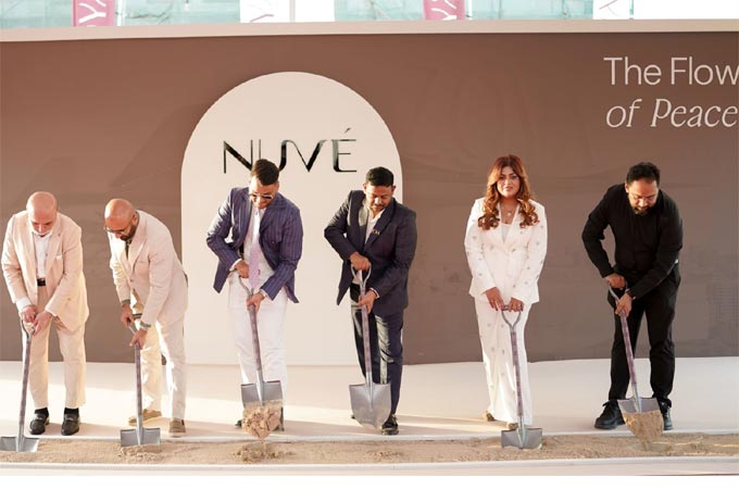 $55m Nuvé by Zoya in Dubai Land Residence Complex...
