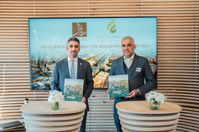 Retal inks $800m Sultan Haitham City projects...