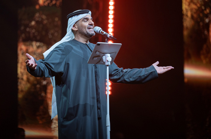 Emirati superstar Al Jassmi kicks off Eid celebrations...