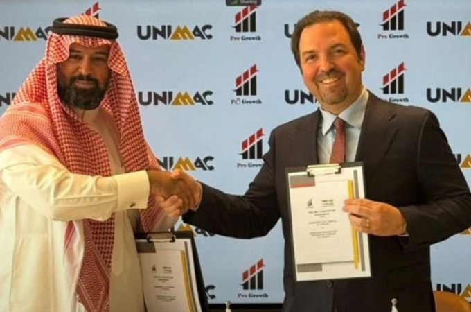 Saudi contractor Unimac seals partnership deal...