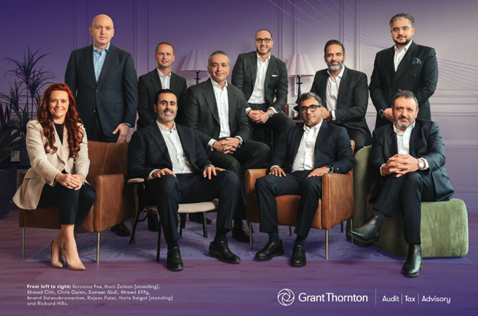 Grant Thornton announces new UAE partner appointments...