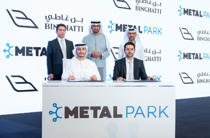 Metal Park seals lease agreement with top Dubai...