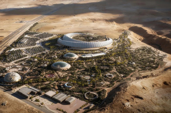 King Abdullah Gardens Project enters fast-track...