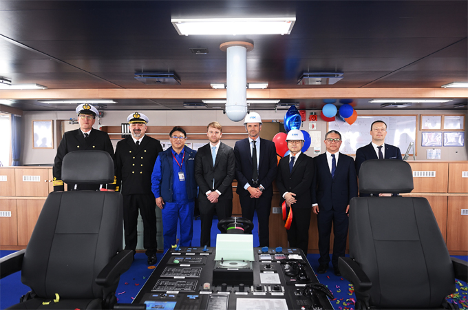 Adnoc L&S confirms early delivery of LNG carrier...