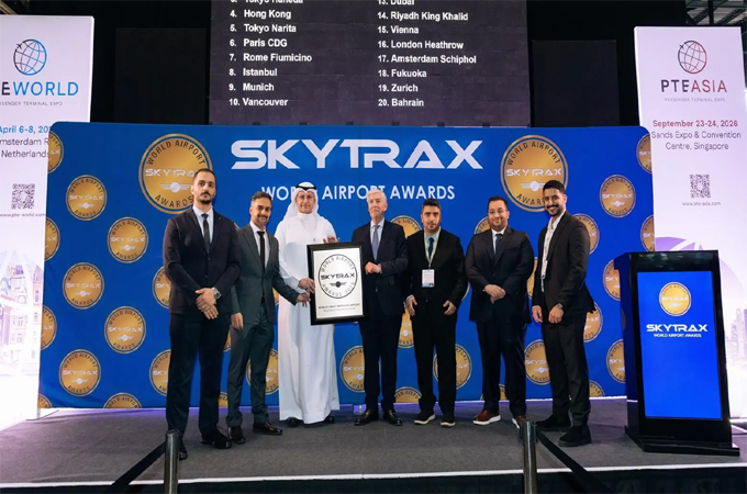 King Khalid International Airport wins World’s...