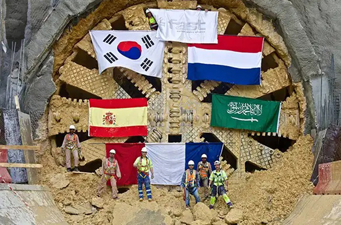 FCC consortium clinches top Spanish award for...