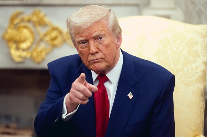 Trump wants to 'take the oil in Iran'