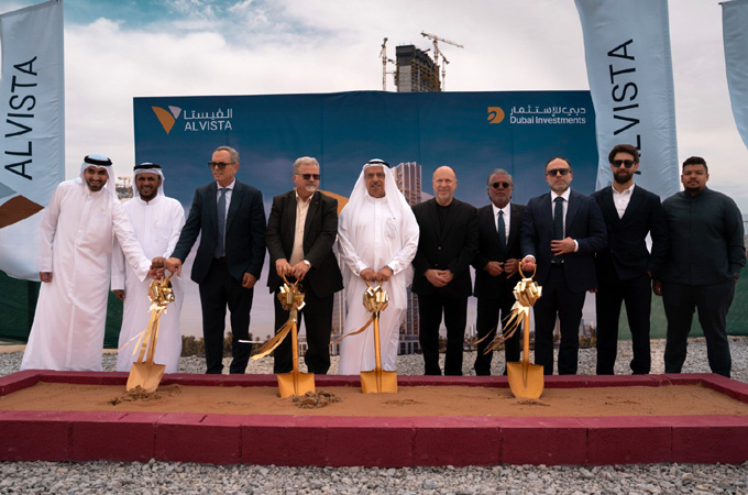 Dubai Investments breaks ground on landmark...