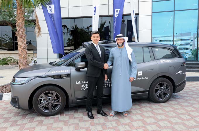 Dubai Taxi, Baidu’s Apollo Go launch driverless...