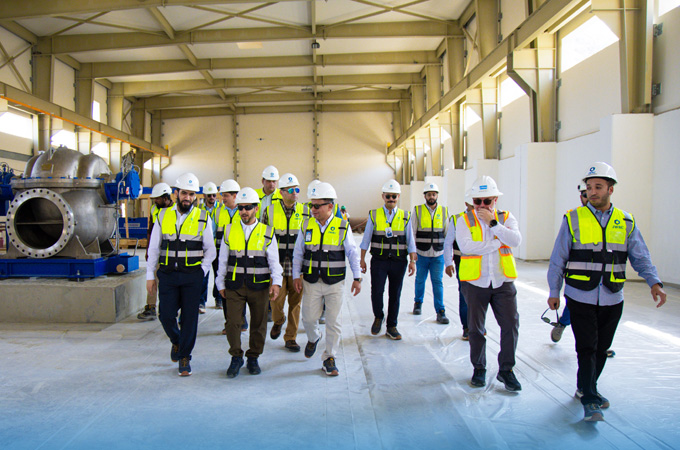 Juranah strategic water reservoir project achieves...