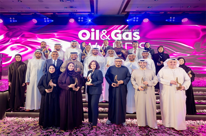 Adnoc receives 14 awards at Oil & Gas Middle...