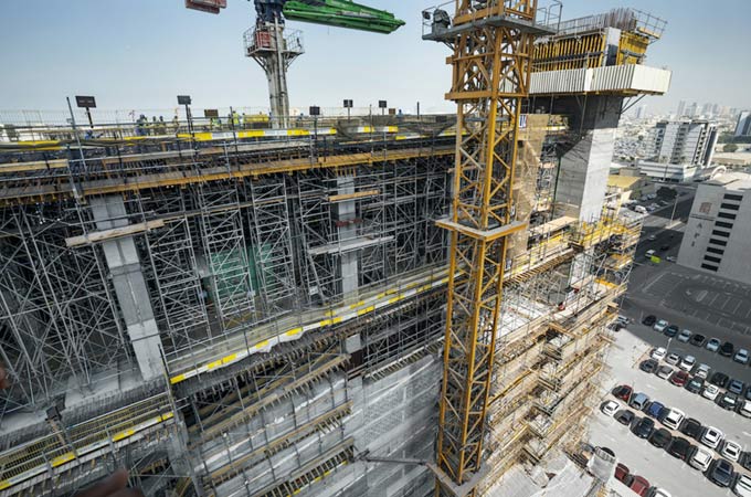 Azizi Developments appoints Doka for Burj Azizi...