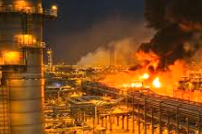 One dead, several injured in Iranian drone attack...