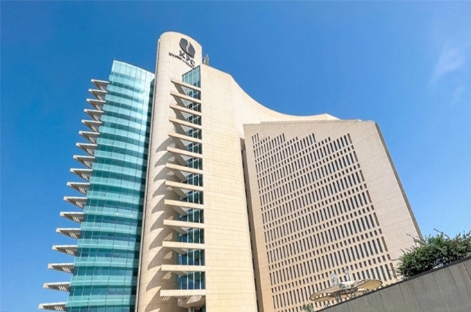 Frie at Shuwaikh oil sector complex due to drone...