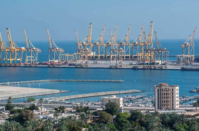 Four expats injured in Khorfakkan Port fire...