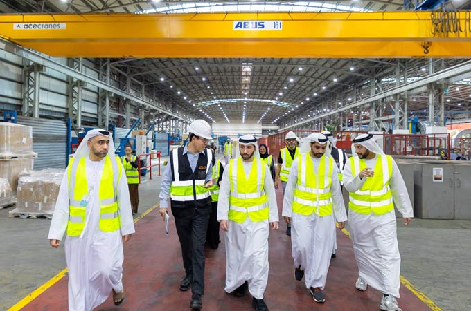 Ducab showcases resilience to ministry delegation...