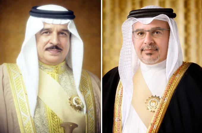 HM King, HRH Crown Prince congratulate new BCCI...