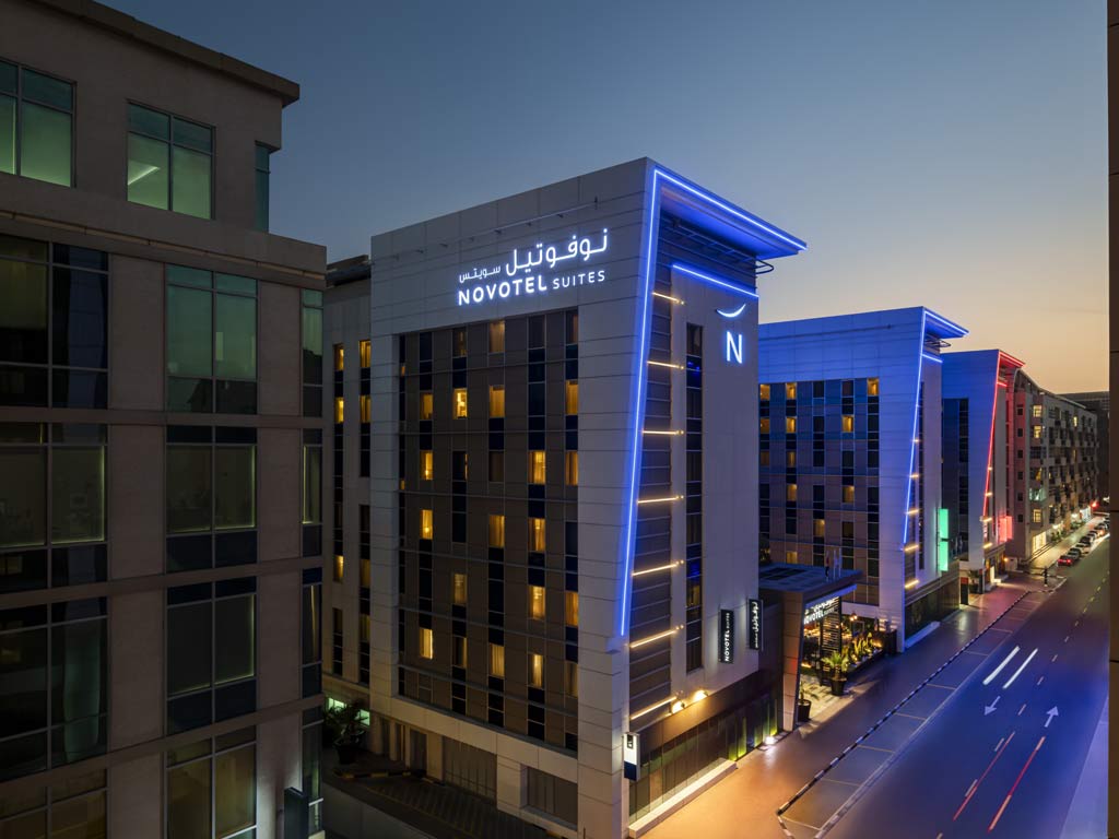 Five Accor properties in Dubai offer rental...