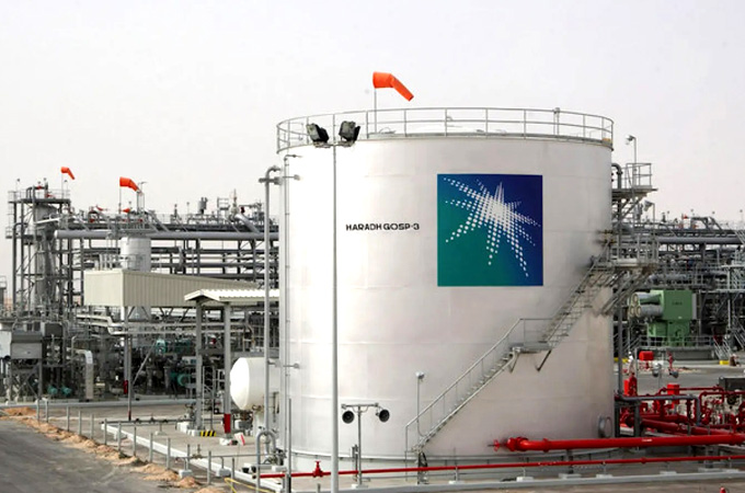 Saudi announces full pumping capacity through...