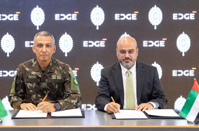 EDGE ties up with Brazilian Army for evaluation...