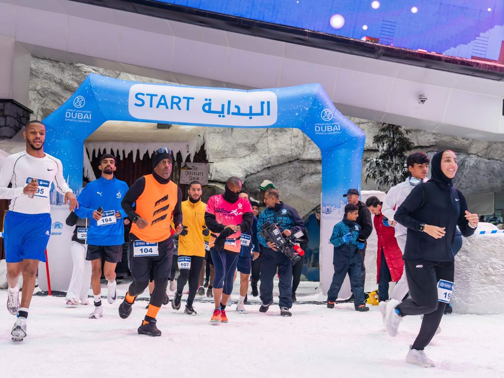Ski Dubai, Dubai Sports Council to host DXB...