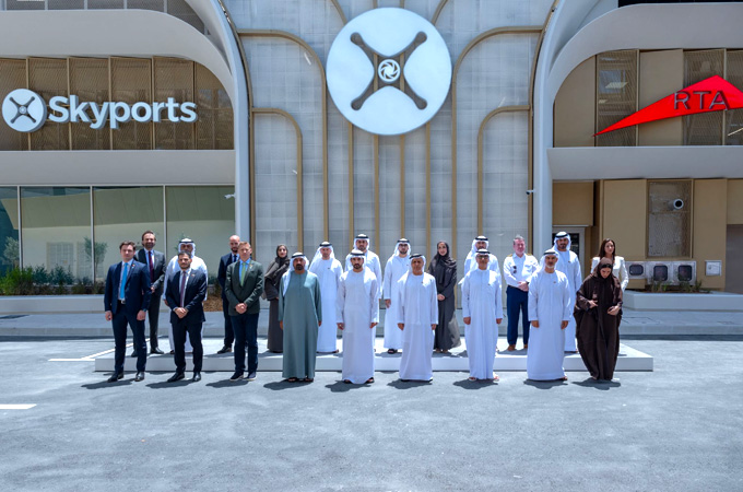 Dubai announces completion of first eVTOL air...