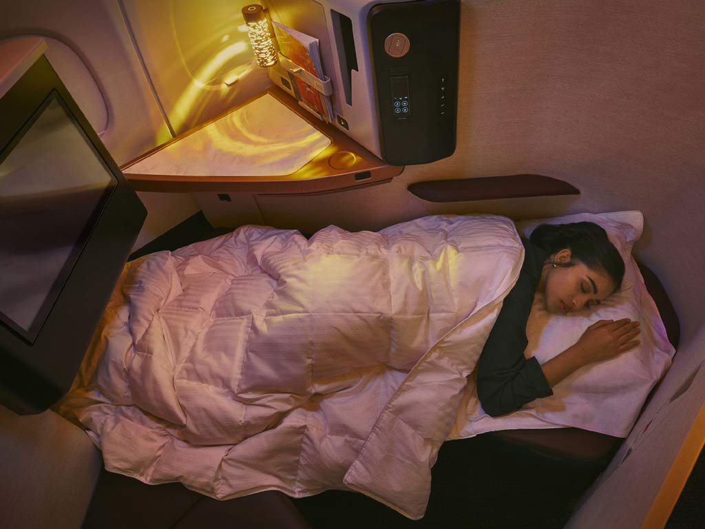 Etihad Airways elevates premium cabins on flights...