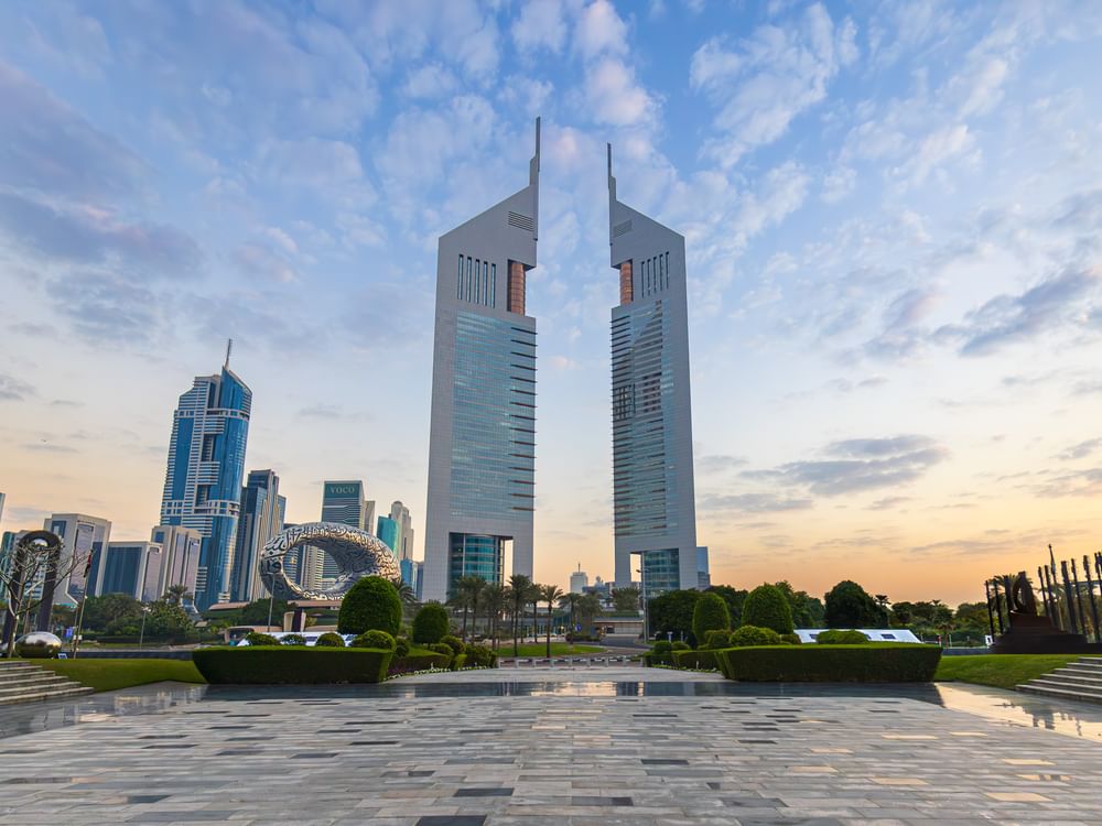 Dubai commercial property market sales value...