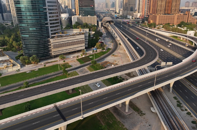 RTA completes work on key phase of Hessa Street...