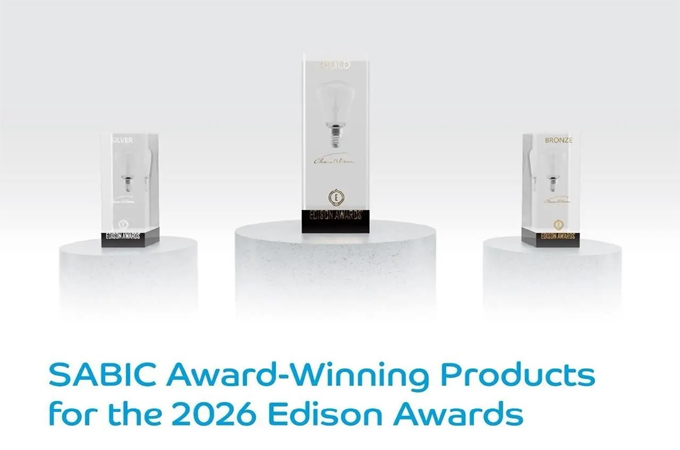 Sabic earns Edison Awards for sixth year