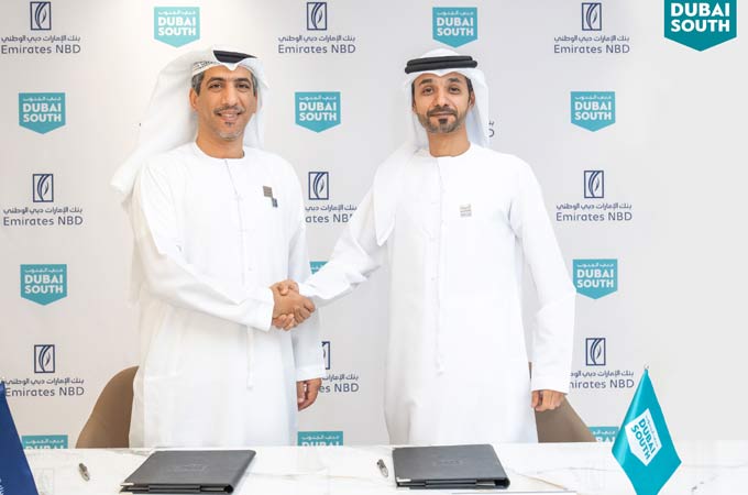Dubai South signs MoU with Emirates NBD to support...