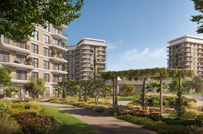 Aldar announces sale of 80pc residential units...