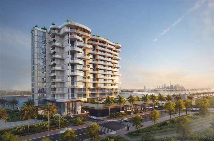 Construction work starts on Casagrand Hermina...