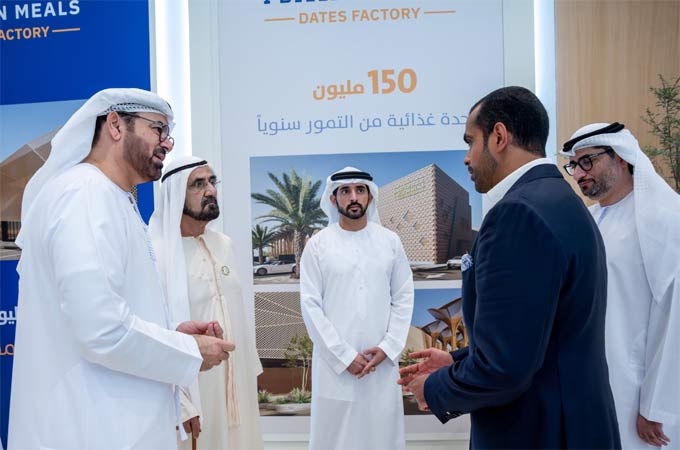 Sheikh Mohammed launches 1 Billion Meals Dates...