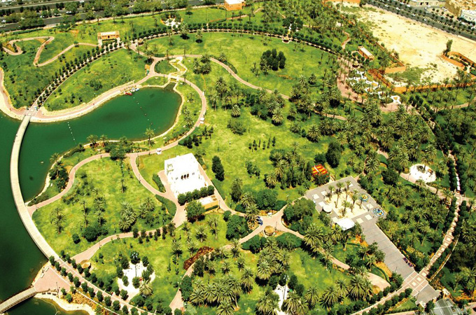Saudi Arabia expands its public green spaces...