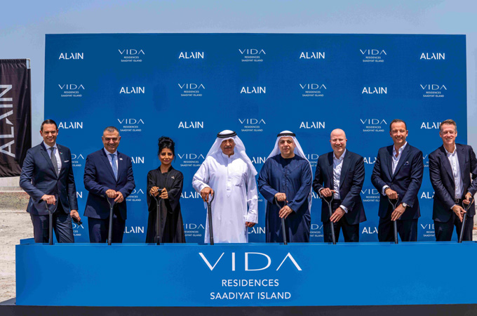 ALAIN breaks ground on first Vida-branded homes...