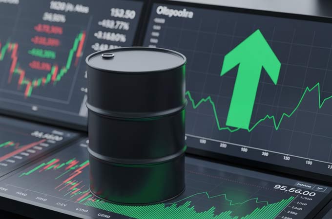 Brent crude tops $125 a barrel as no end seen...