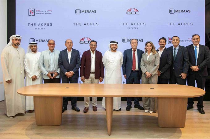 Meraas awards $653.5m contracts for new phases...