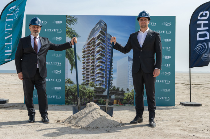 DHG Properties breaks ground on its second residential...