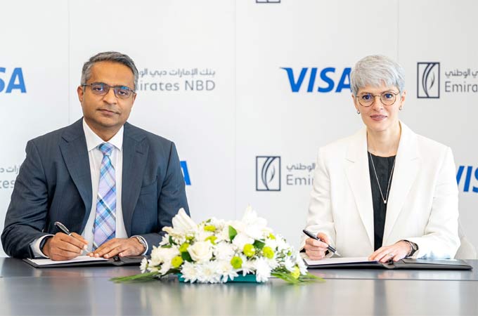 Visa appoints Emirates NBD as National Net Settlement...