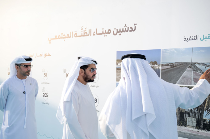 Abu Dhabi opens solar-powered Al Dhannah Harbour...